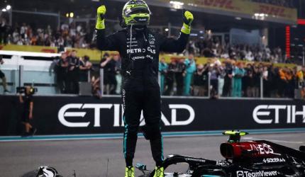 Lewis Hamilton's reign: A decade of dominance