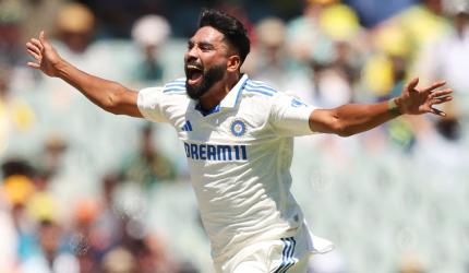 Boos Rain Down On Siraj At Gabba