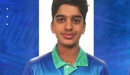 Dravid's son Anvay picked for BCCI's U-19 tournament