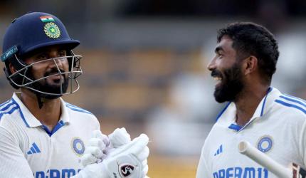 PICS: Akash Deep-Bumrah frustrate depleted Australia