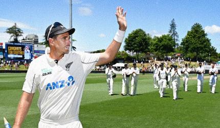 'True champion' Southee bows out a winner at home