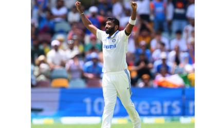 Bumrah is India's BEST in Australia