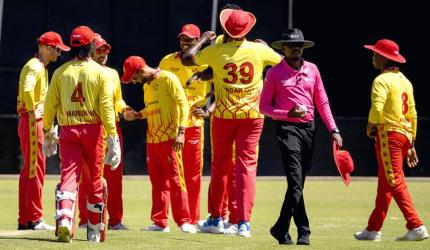 Zimbabwe stun Afghanistan in T20I opener at Harare