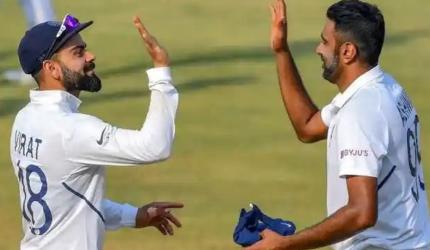 'Walking Out With You...': Ashwin's message to Kohli