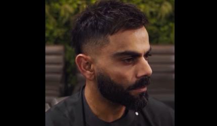 Will New Haircut Change Kohli's Luck?