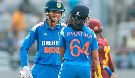 1st ODI: Mandhana, Renuka blow away West Indies