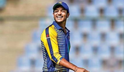 Hazare Trophy: Agarwal's heroics steal the show 