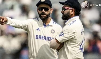 Seniors let India down: Gavaskar slams Rohit, Kohli