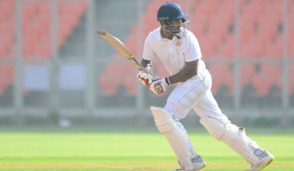 Ranji Trophy: Saransh anchors MP's tense chase vs Goa