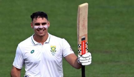 Bedingham hits ton as SA set NZ tricky run chase