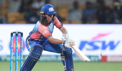 PIX: Harmanpreet, Kerr star in MI win over Giants