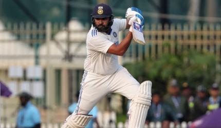 Amazing Numbers! Rohit's Test Career