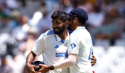 'Bumrah doesn't go cold, he's a mighty guy'