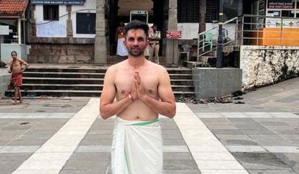 Keshav Maharaj Cheers Ram Mandir