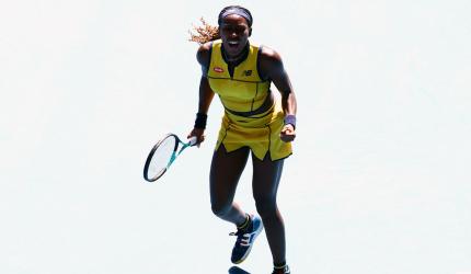 Hopefully got the bad match out of the way: Gauff