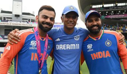 Dravid's disagrees with Gambhir's 'superstar culture' idea