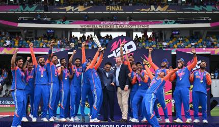 Indian cricket in 2024: WC glory & home Test defeat