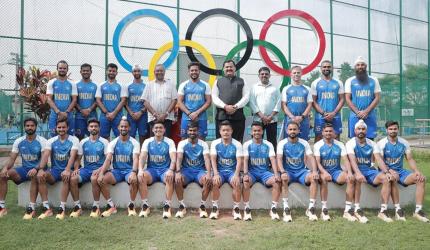 Indian hockey team gear up for Paris Olympics 
