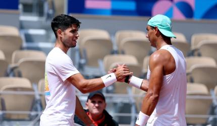 Nadal-Alcaraz cautious on Olympic medal hopes