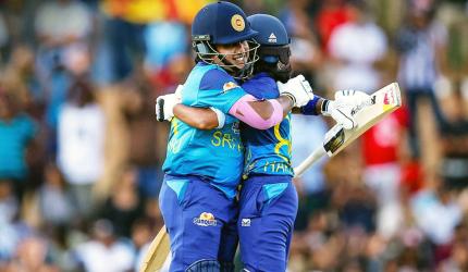 PIX: Sri Lanka stun India to win women's T20 Asia Cup