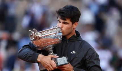 PICS: Carlos Alcaraz is French Open champion!