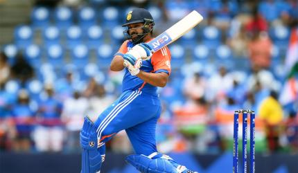 Rohit recounts 'gift' Team India gave Aus at T20 WC