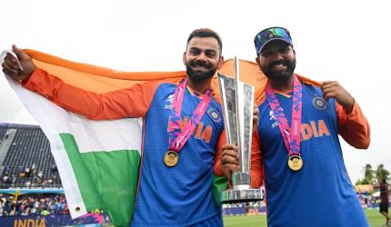 Gavaskar Doesn't See Kohli, Rohit at 2027 World Cup