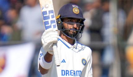 India 'A' hold Aus 'A' as Padikkal, Jurel hit big tons