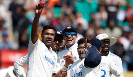 PHOTOS: Ashwin stars as India thump England