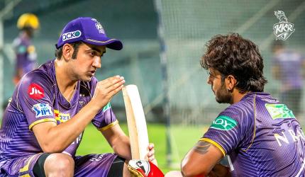 Du Plessis on Gautam Gambhir's Leadership and KKR's Success