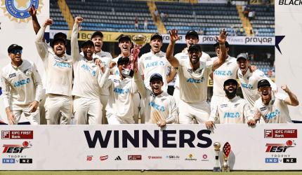 PIX: New Zealand humble India for historic sweep!