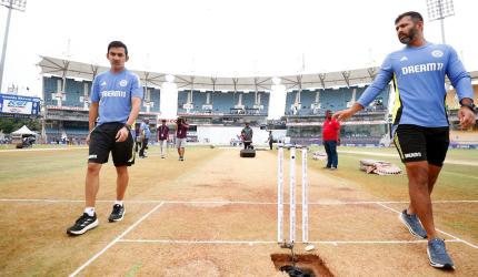 Chennai pitch rated 'very good' by ICC