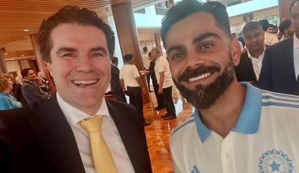 Aussie Minister Is A Huge Fan Of Kohli