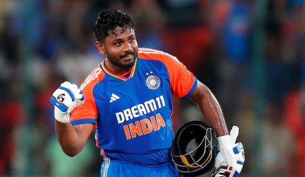 Samson hits explosive century ahead of Asia Cup