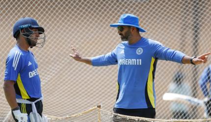 They're hungry to play for India: Rohit on youngsters