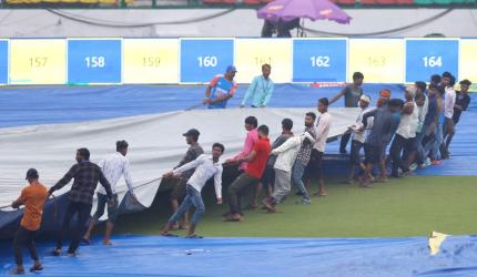 Kanpur Test: Rain washes out Day 2