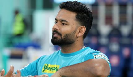 'Chilled and ...': Teammates defend Pant 