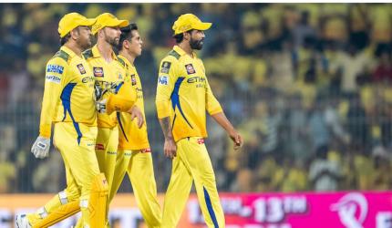 'CSK playing with very conservative approach'