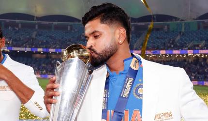 Shreyas Iyer wins ICC Player of the Month award