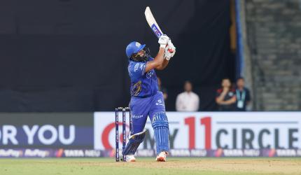 Rohit in that zone again? 'A big score is coming soon'