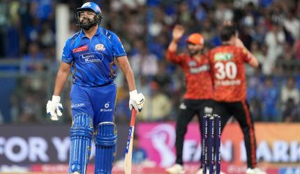 Rohit's Form Dips, SRH's Batters Flop!