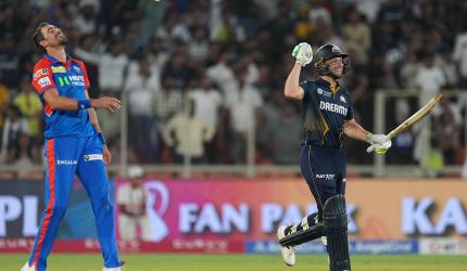 PIX: Calm Buttler guides GT to last over win over DC