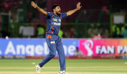 'I don't want to become Starc, I want to be Avesh'