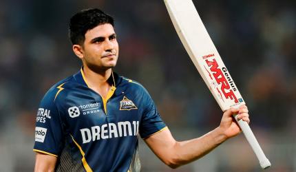 PIX: Clinical Gujarat Titans rout KKR; stay top of IPL