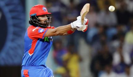 IPL PIX: Rahul stands tall as DC tame listless LSG 