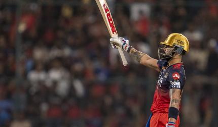 How Kohli & Co set RCB's home record straight