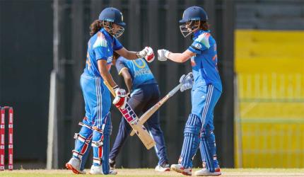 India women trounce Sri Lanka in rain-hit first ODI