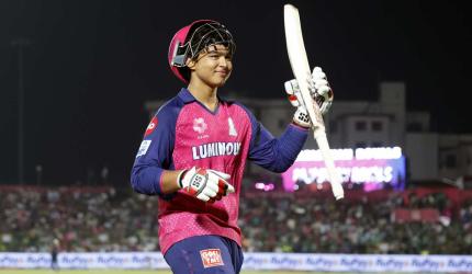 He's 14. Smashed IPL 100. Now in India U-19 for England