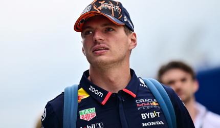F1 drama: Verstappen hurls towel mid-lap