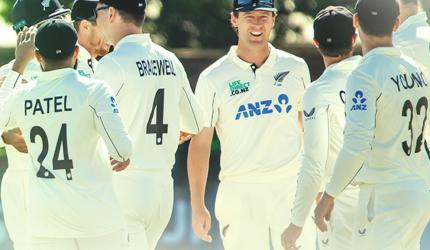 Santner, Henry shine as NZ crush Zimbabwe in 3 days